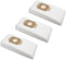 vhbw 30x sacs compatible avec Nilfisk Extreme Complete, Extreme Eco, Extreme Free, Extreme Hygienic aspirateur - microfibres non tissées, blanc