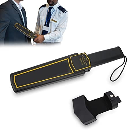 Rilevatore di Metalli di Sicurezza Portatile, Rilevatore di Metalli Portatile Ad Alta Sensibilità Con Interruttore A Bassa Sensibilità, per Ispezione di Sicurezza, Rilevamento di Prodotti elettronici