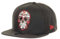 New Era San Francisco 49ers NLF Sugar Skull Black 9Fifty Original Fit Cap - One-Size