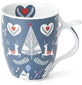 Cha Cult NEu teemando® Becher Noel Porzellan 0,35 l