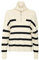 VERO MODA VMSABA Stripe LS Highneck Blouse GA NOOS