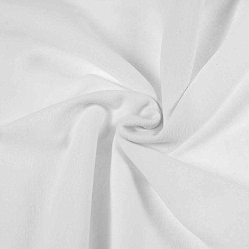 1m Bündchenstoff Schlauchware 35(70) cm breit Meterware Jersey Oeko-Tex, Größe:1 Meter, Farbe:weiß