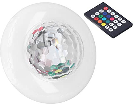 Smart Light Bulb, Bluetooth Speaker LED Light Bulb with Remote Control RGB Smart Music Bulb for Party Home Decorations