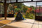 ZEN Fototapete VLIES-250x186 cm (6645A)-Natur Landschaft Berge Bäume Wald Blumen Garten Fotokunst Wandtapete-Inkl. Kleister-Vliestapete Bild Dekoration Wand-Dekor Moderne Motiv-Tapete Panorama Poster