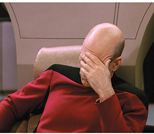 Fabulous Poster Plakat Captain Jean Luc Picard(77cmx91cm)