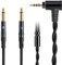 FAAEAL Balanced Cable Compatible with Hifiman Sundara HE560,HE400SE,Meze 99 Classics,Denon AH-D7200 Headphones,2.5mm to Dual 3.5mm Works on M11 Plus,M15,M17 Digital Music Players(2.5mm)