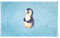 Mr. & Mrs. Panda 50 x 100 Handtuch Pinguin Diät - Geschenk, Abnehmen, Baby, Handtücher, Bierbauch, groß, Abspecken, Motivation, Kinder