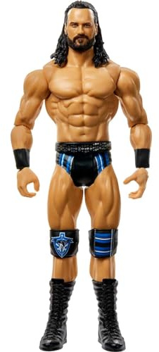 WWE Action Figures, Basic 6-inch Collectible Figures, WWE Toys, HKP35