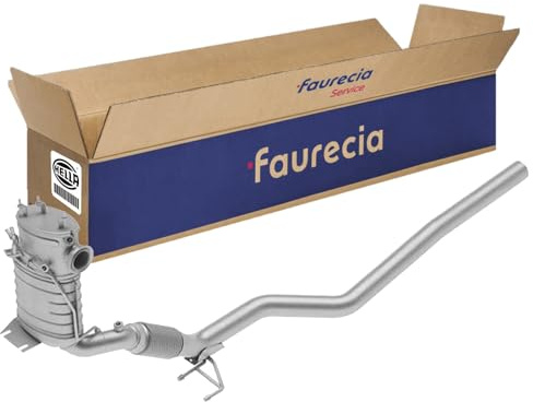 HELLA 8LG 366 071-431 Dieselpartikelfilter - Easy2Fit® Kit - Euro 5 | Kompatibel mit: AUDI Q3, VW TIGUAN, TIGUAN VAN