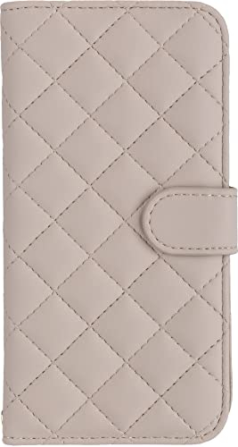 OHLALA! Book Case Fashion für Apple iPhone 14 Pro Cream