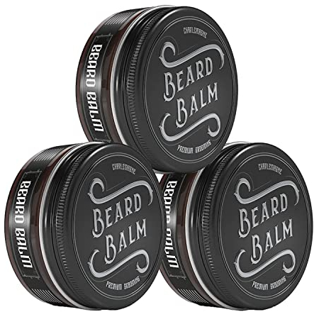 Charlemagne Barba alisadora (50 ml) – Cuidado para hombres – Fabricado en Alemania – Bálsamo y cera no grasa – Bart Wim