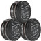 Charlemagne Bartbalsam für Herren 2er Set - 3 x 50ml, natürlicher Halt, Lederduft - Bartweichmacher & Conditioner für gepflegtes Haar - Tägliche Bartpflege - Entwickelt von Friseuren, Made in Germany