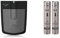 Behringer BA 19A Micrófono de Superficie de Condensador para Aplicaciones de Instrumentos & Best Price Square Studio Condenser Microphones C-2 C-2 by
