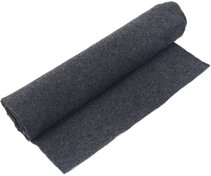 4 Way Stretch Lining Carpet for Camper Van Motor Home CAR Vehicle Interior Conversion inc. Glue - Multiple Colour and Size (3m x 2m Carpet + 3 Spray Can, Smoke)