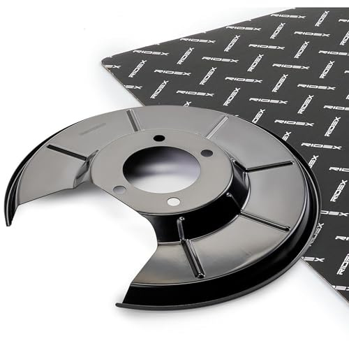 RIDEX 1x Ankerblech/Spritzblech Hinten Links Kompatibel mit FORD MONDEO IV Turnier BA7 1379994 1450988 6G912K317A Stahlblech