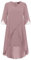 Hanna Nikole Women's Sleeveless Evening Dress Midi Beautiful Party Dress Purple 26 Plus Large Sizes