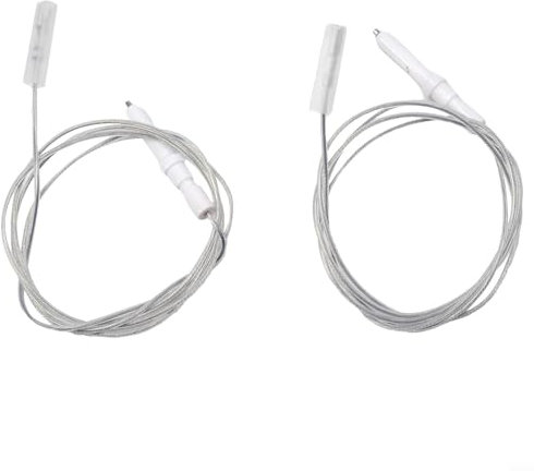 Parti di ricambio in ceramica per fornelli a gas, 35 mm, per elettrodo di accensione, accessorio per elettrodomestici da cucina (2 pezzi) (45 mm)