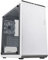 Cooler Master Q300L V2 Micro-ATX Tour avec Filtre Anti-poussière magnétique, USB 3.2 Gen 2 x 2 (20 Go), Verre trempé, refroidisseurs de CPU 159 mm Max. et GPU 360 mm Max., Flux d'air intégral, Blanc