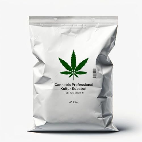 Cannabis Professional Hanferde Kultursubstrat 40L Typ: 420 Blaze It