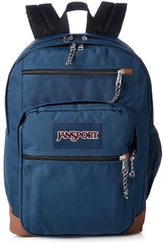 JANSPORT JansSport - Zaino COOL STUDENT NAVY, (Nvy) Blu marino, Taglia unica, Jansport Zaino per computer portatile con 2 scomparti