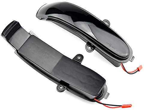 Dynamic Mirror Indicator Dynamische Blinker-Spiegel-Licht-Fit-Verwendung For Audi A3 8P A4 A5 B8 Q3 A6 C6 4F S6 Signal-Seitenanzeige Drehen SQ3 A8 D3 8K Mirror Indicator Flashing Light