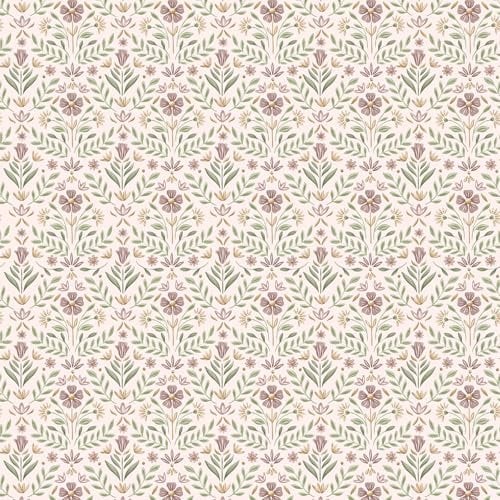 Little Dutch Fairy Flowers Wandpaper 10mx52cm | Einfach anzubringen und zu Entfernen 1005 x 52