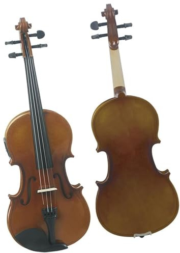 Violine 4/4 Elektrische Akustikvioline Mit Bogen(Violin Set2)