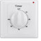 HOHOVYVY Lichtschalter Mit Zeitschaltuhr,Zeitschaltuhr Countdown-Timer Digitaler Zeitschalter Steckdose Home(60 Minutes)