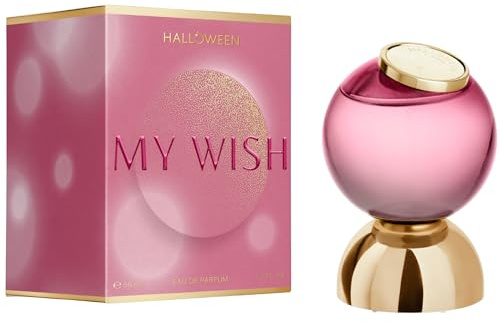 Jesus Del Pozo MY Wish Eau de Parfum für Damen, 50 ml | Zerstäubender Duft.