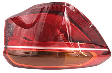 WRUHUA Rücklicht Rückleuchte für BMW X1 F49 F48 2016 2017 2018 2019, Auto Rücklicht Montage Bremslicht Blinker Links Rechts Ersatzteile,Right-Outside LED