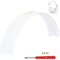 Beat Studio 3 Replacement Headband as Same as Stock Arch Band Parts Repair Kit Compatible with Beats by Dre Studio 3 (A1914) and Studio 2 Wired/Wireless (B0500/B0501) Over-Ear Headphones (White)