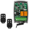 Qussedser Receptor de Control Remoto para Puerta de Garaje Tuya WIFI, 433 MHz, 2 Canales, 12-24 V, Compatible con Aplicación de Control por Voz RF