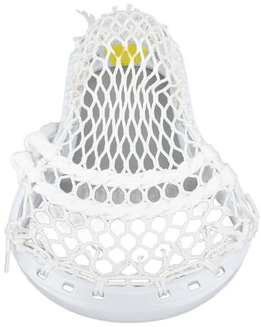 Camber Camber Camber Professional Nylon Stick Lacrosse pour le niveau de jeu de niveau collégial Remplacement