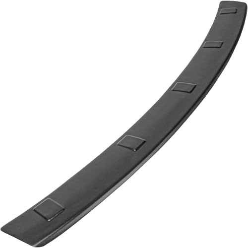 RECAMBO Ladekantenschutz ABS-Kunststoff - kompatibel für Audi Q5 / 8R / BJ 2008-2017 - robust & passgenau - optimaler Schutz für die Stoßstange