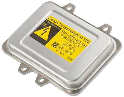Topteng Xenon Headlight Ballast 5DV009000-00 6937223 adapté pour BMW 5 Series E60 E61 06-08, adapté pour VW Golf MK6 09-12, adapté pour Land Rover Range Rover 07-08