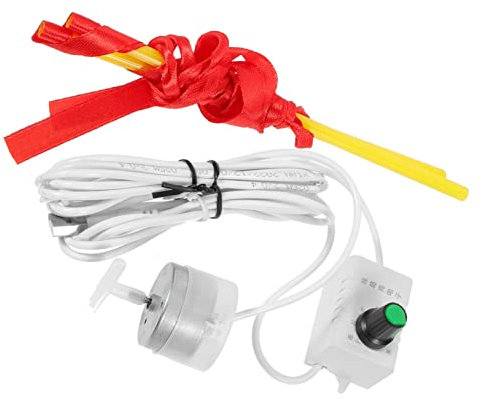 Ciieeo -powered Ceiling Fan Portable Outdoor Fan for Camping Tent Garden Dorm Office Plastic Hanging Good Airflow