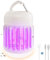 Dufuso Lampe Anti Moustique avec 3 Couleurs de Lumières LED, 2500V 14.8W 2 in 1 Électrique Moustique, UV Lampe Tue Mouche Électrique Intérieur et Extérieur