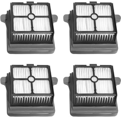 DianSung Accessori filtro HEPA per Tineco Floor One S7 Pro/ S6/ S7 Combo/ S7 Flashdry/Switch S7 / S7 Steam aspirapolvere, parti di ricambio filtro -4 pezzi