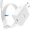 120W Cargador y 8A Cable USB C para realme GT 7 Pro GT 6 6T 14x 14Pro+ 12+ Note 50 SUPERVOOC Adaptador de Cargador con Carga Rápida Tipo C Cable 1M Carga Flash para OPPO Reno13 Pro 13 12FS One Plus 13