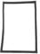 Refrigerator Door Seal Strip Compatible For Haier BCD-186KB Magnet PVC Rubber Gasket Refrigerator Door Parts 50×72cm 50×65cm(Up-seal strip)
