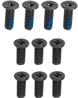 ZAHARA Tornillo de placa base para portátil HP HOTEL 17-CN 17-CP 470 G8 G9 G10 tornillos para portátil (10 unidades)