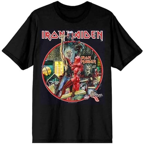 Iron Maiden Bring Your Daughter to The Slaughter Männer T-Shirt schwarz