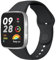 MoKo Cinturino Sportivo Compatibile solo con Redmi Watch 3 Active, Cinturino di Ricambio in TPU per Uomo Donna, Nero
