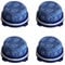 Blocca Efficacemente Le Particelle Fini Con I Filtri For Aspirapolvere, Compatibile Con SAMSUNG, Jet 75, Jet 90, Jet 70, Jet 75, Jet 60 DJ9702649A(4pcs)