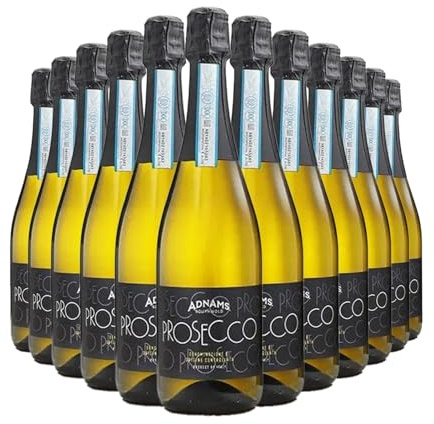Adnams | Prosecco DOC 10.5% ABV | 12 x 75cl | Prosecco DOC is a crisp, fruity sparkling wine from the Veneto region of Italy, made exclusively from the Glera grape.