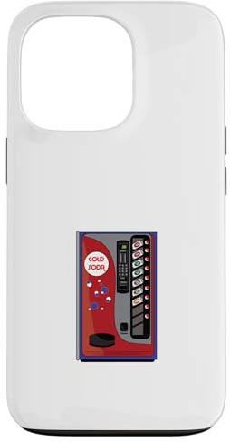 Soda Vending Machine Case for iPhone 13 Pro