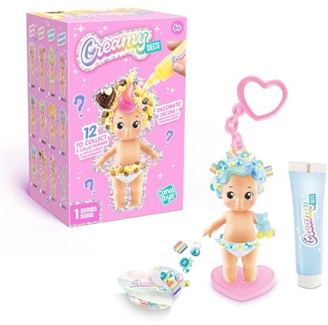 Creamy Deco Baby - Mini Collectible – Blind Box Kawaii Bag Charm Toy
