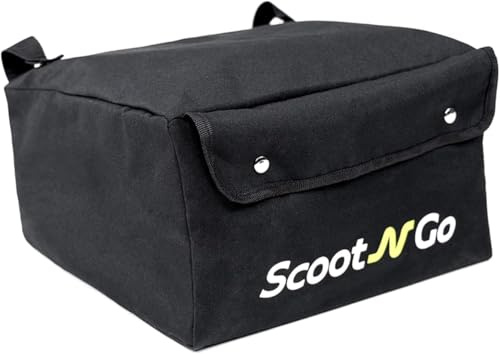 Aufbewahrungstasche für LITE Elektromobil, Rollstuhltasche und Praktischer Organizer