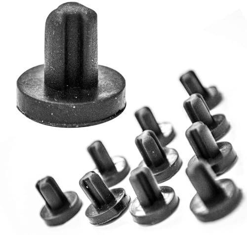 JPshop - 2 Kit of 10 Rubber Feet for Cooking Hob Grill