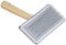 Nobby Nature Line Rupfbürste mittel, Holzgriff, 8,5 x 4,5 cm,